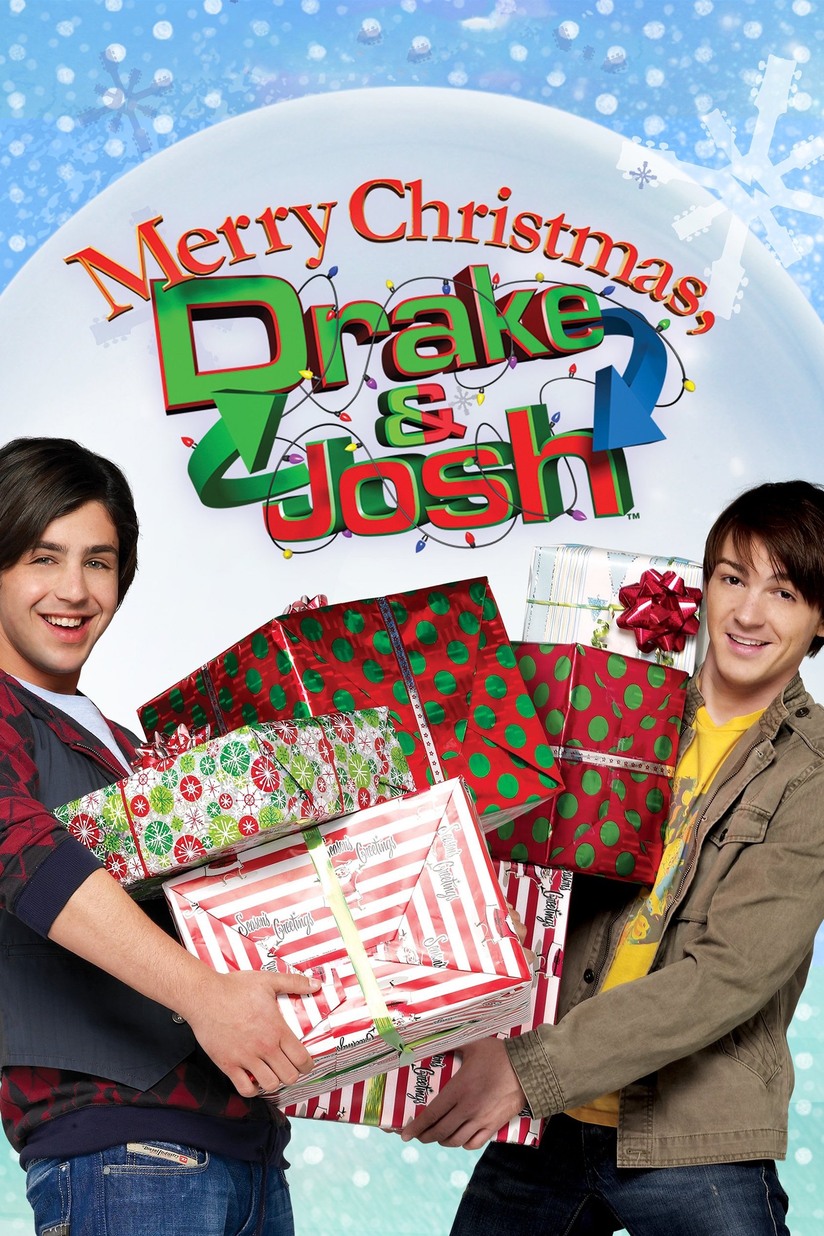 Постер Merry Christmas, Drake & Josh